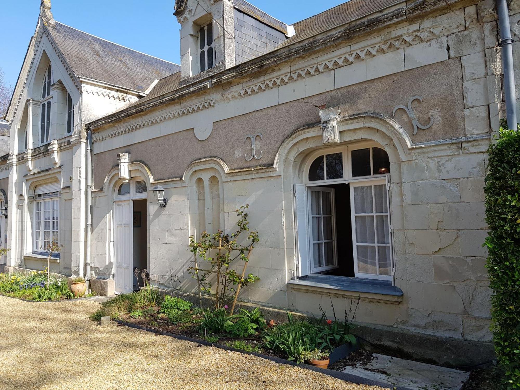 Bed and Breakfast Domaine De L'Oie Rouge Les Rosiers-sur-Loire Экстерьер фото