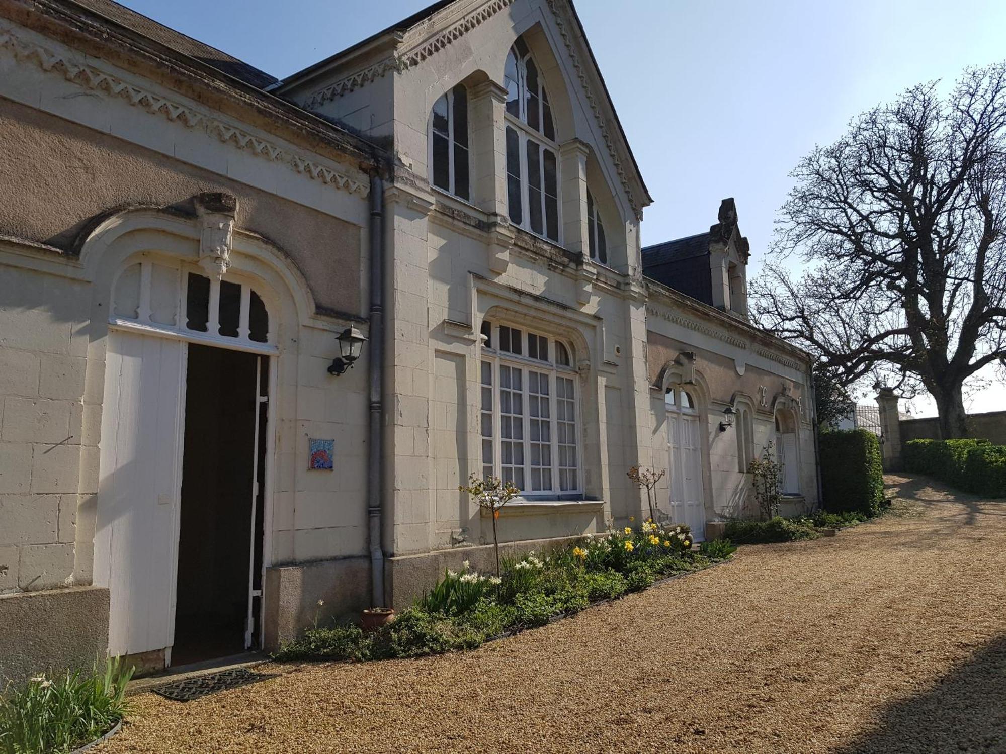 Bed and Breakfast Domaine De L'Oie Rouge Les Rosiers-sur-Loire Экстерьер фото