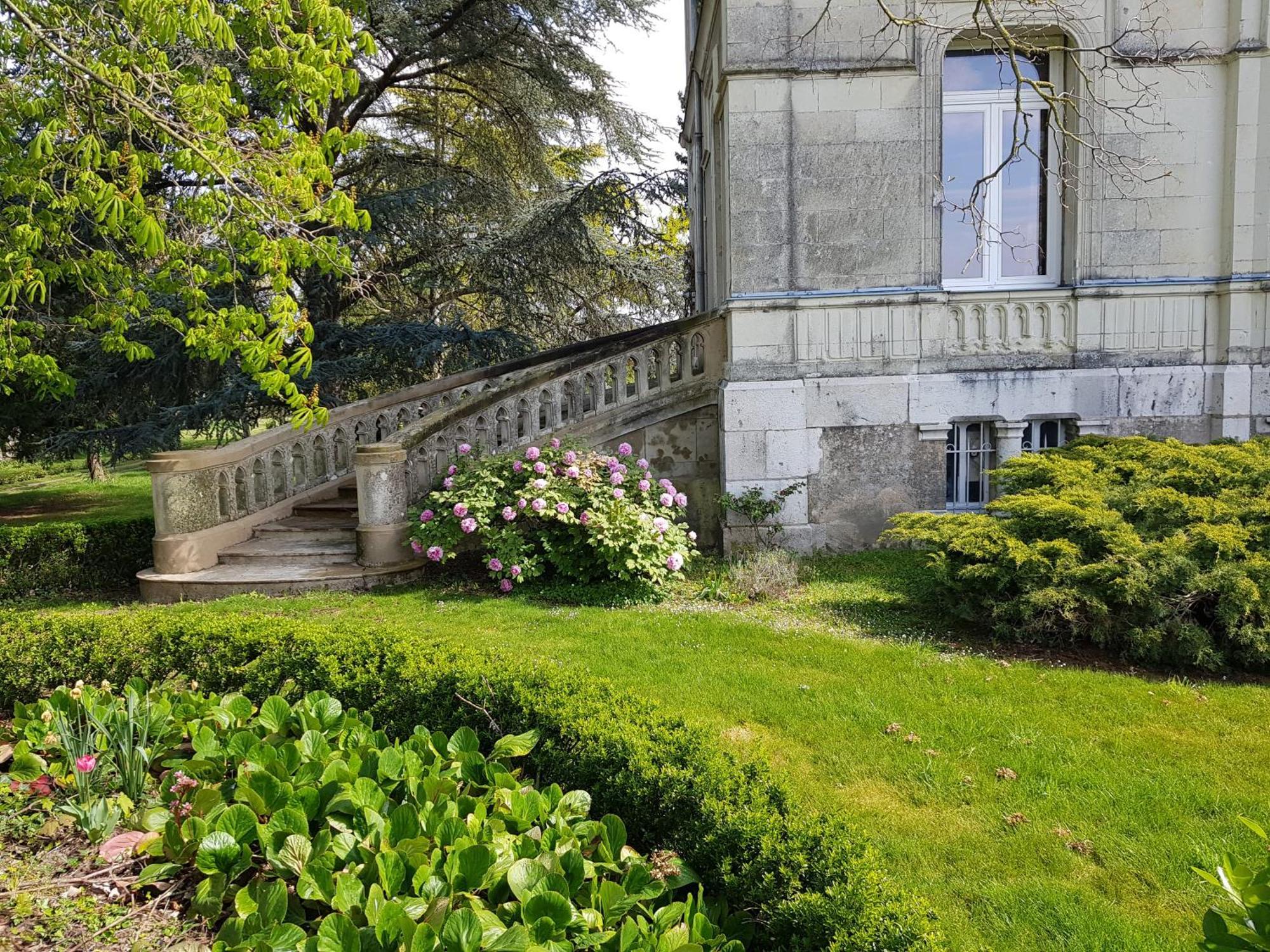 Bed and Breakfast Domaine De L'Oie Rouge Les Rosiers-sur-Loire Экстерьер фото